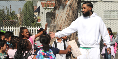 Crenshaw and Slauson Ave will be renamed Nipsey Hussle Square