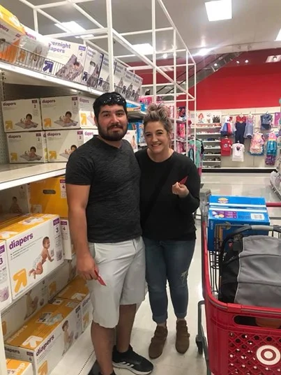 Powerball winner surprises random moms in Target with gift cards for mother's day