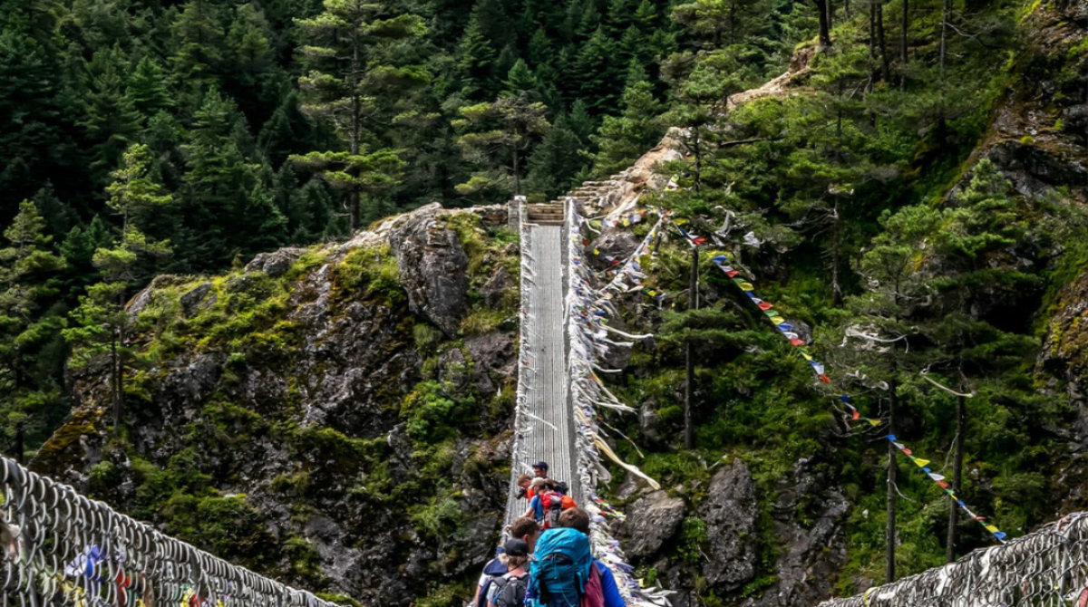 Human trafficking survivors in Nepal are becoming tour guides 
