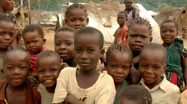 The first class of pediatricians just graduated from Central African Republic 