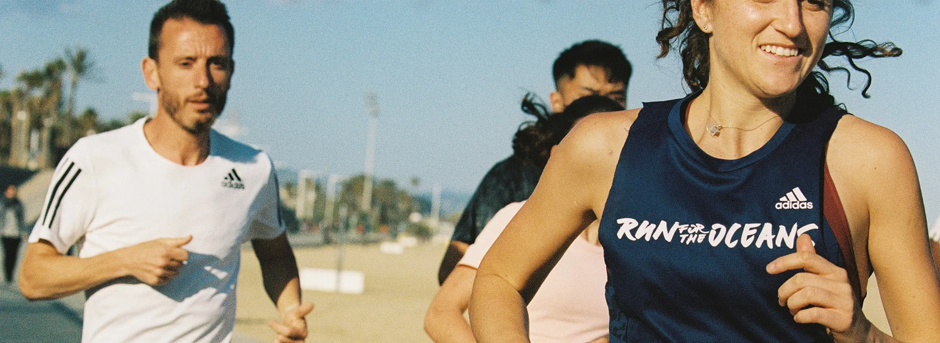 Adidas is donating $1 for every kilometer you run