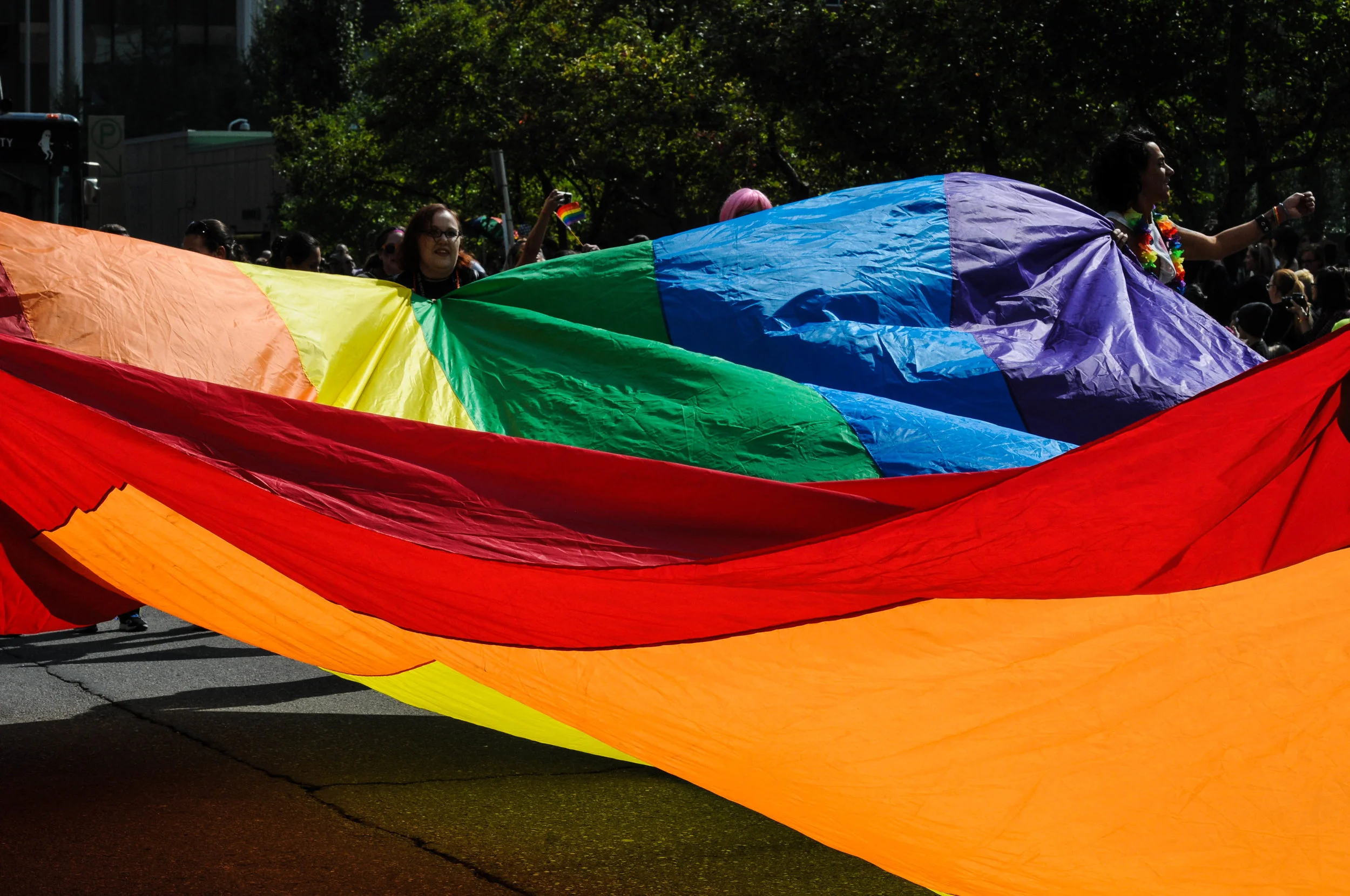 California governor raises pride flag at state capitol for first time in history