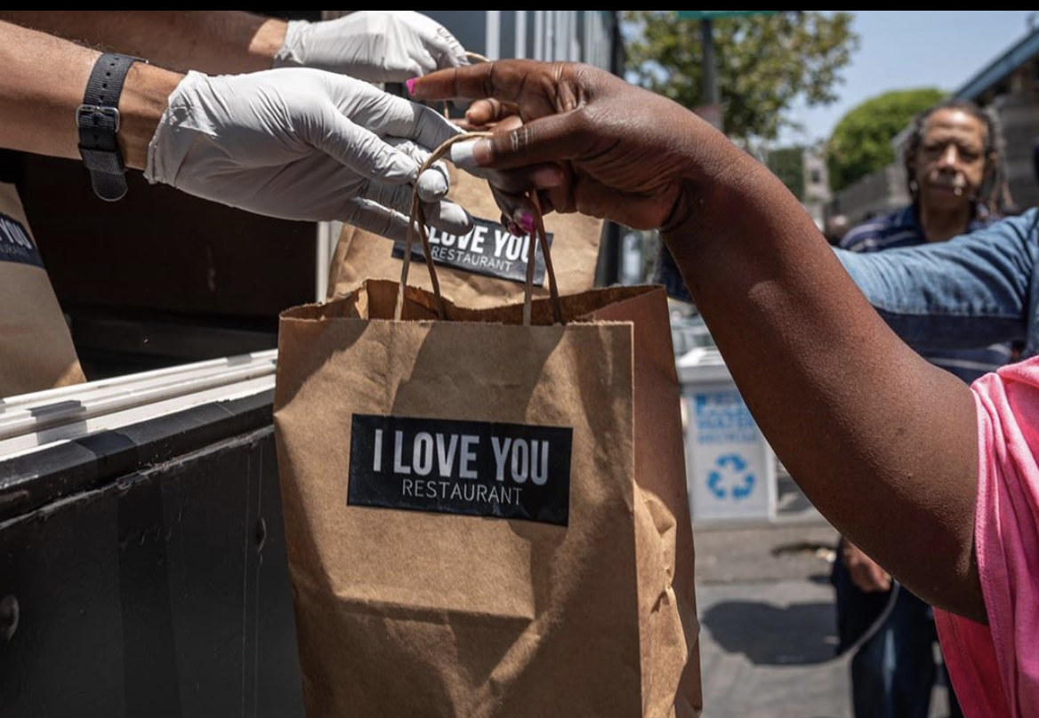 Jaden Smith Launches Pop Up Food Truck That Feeds Homeless For Free