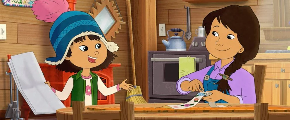 America's first ever children series with an indigenous lead set to premiere 
