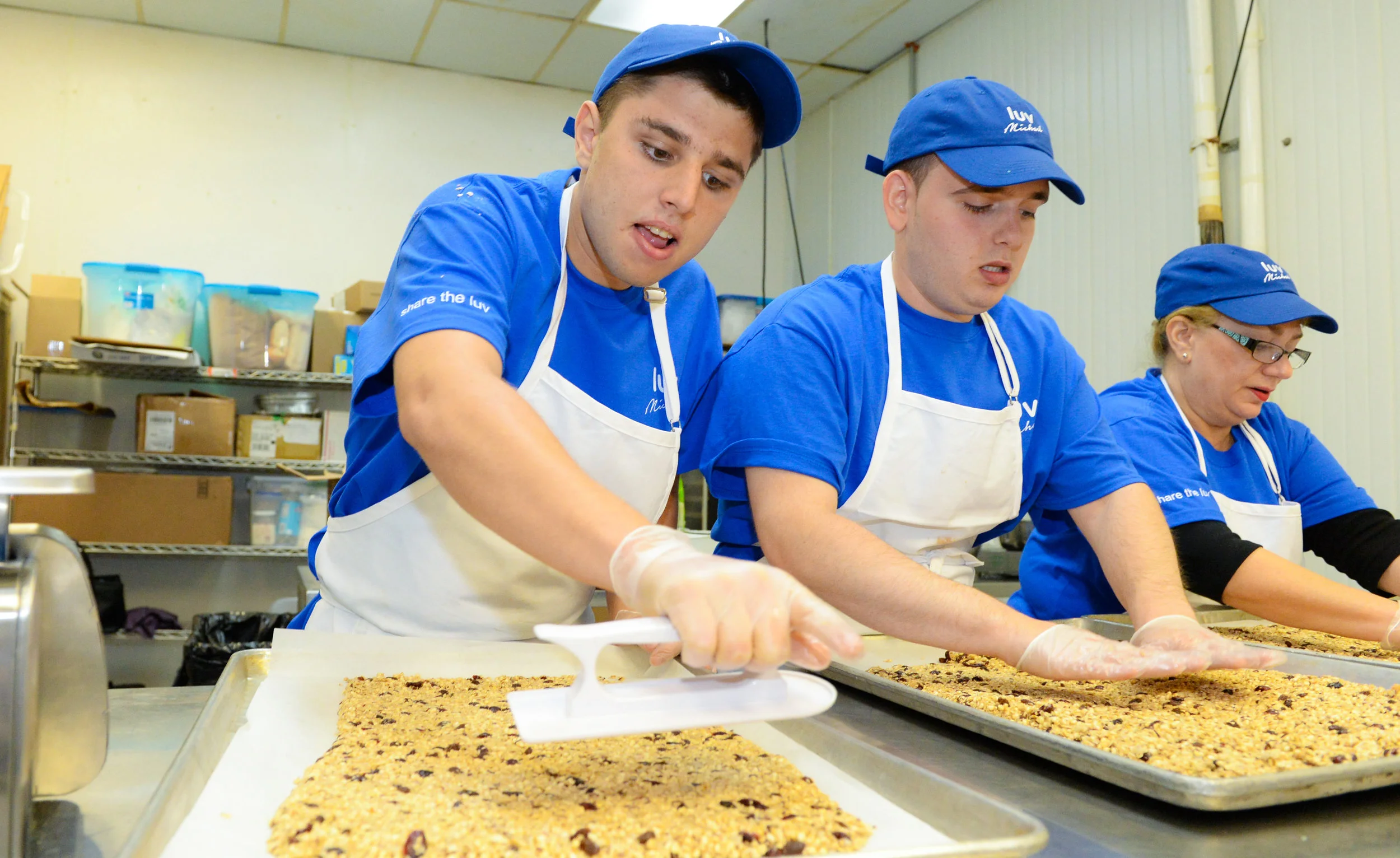 Mom with autistic son starts granola company that hires young adults on the spectrum 