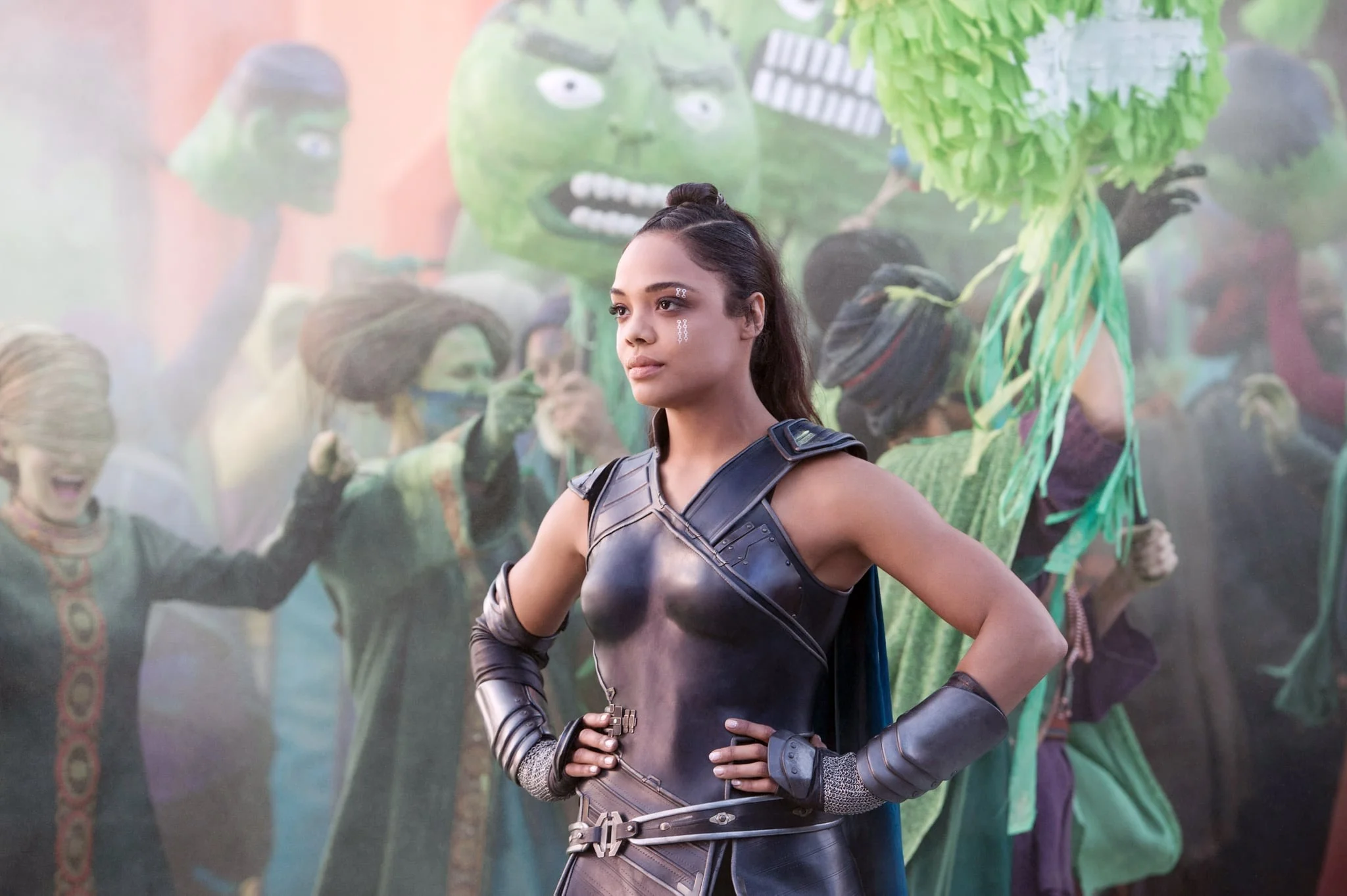 Tessa Thompson will play first LGBTQ superhero and Natalie Portman plays female Thor