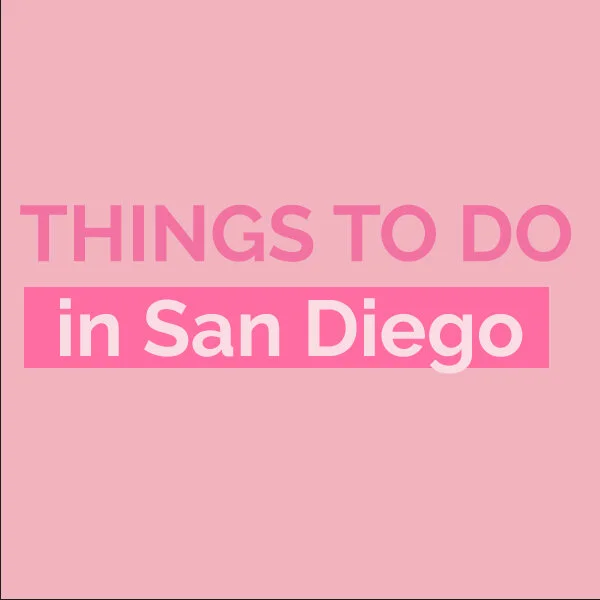 Things to do in San Diego