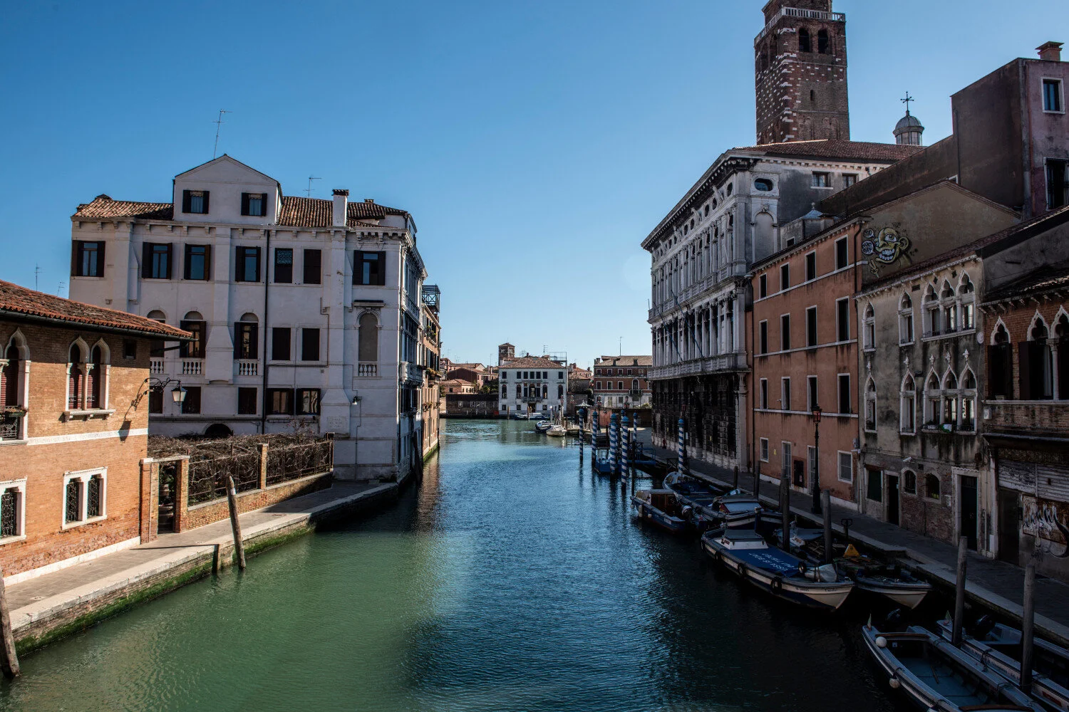 The water and air has improved in Italy thanks to lockdown