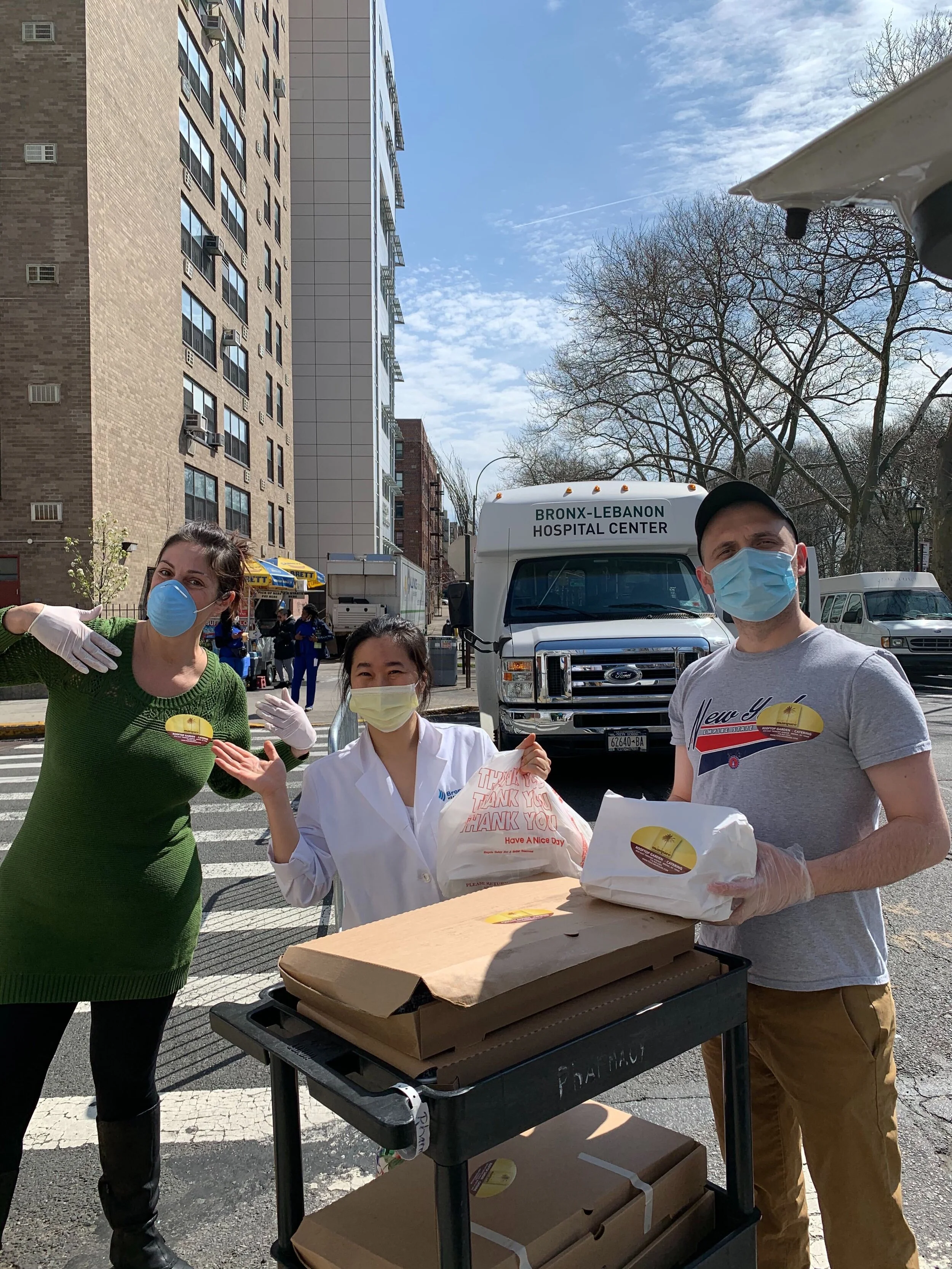 Family in NYC has served over 16,000 miles since lockdown started 