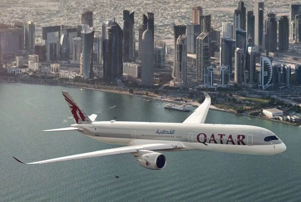 Qatar Airways is giving away free tickets to healthcare workers