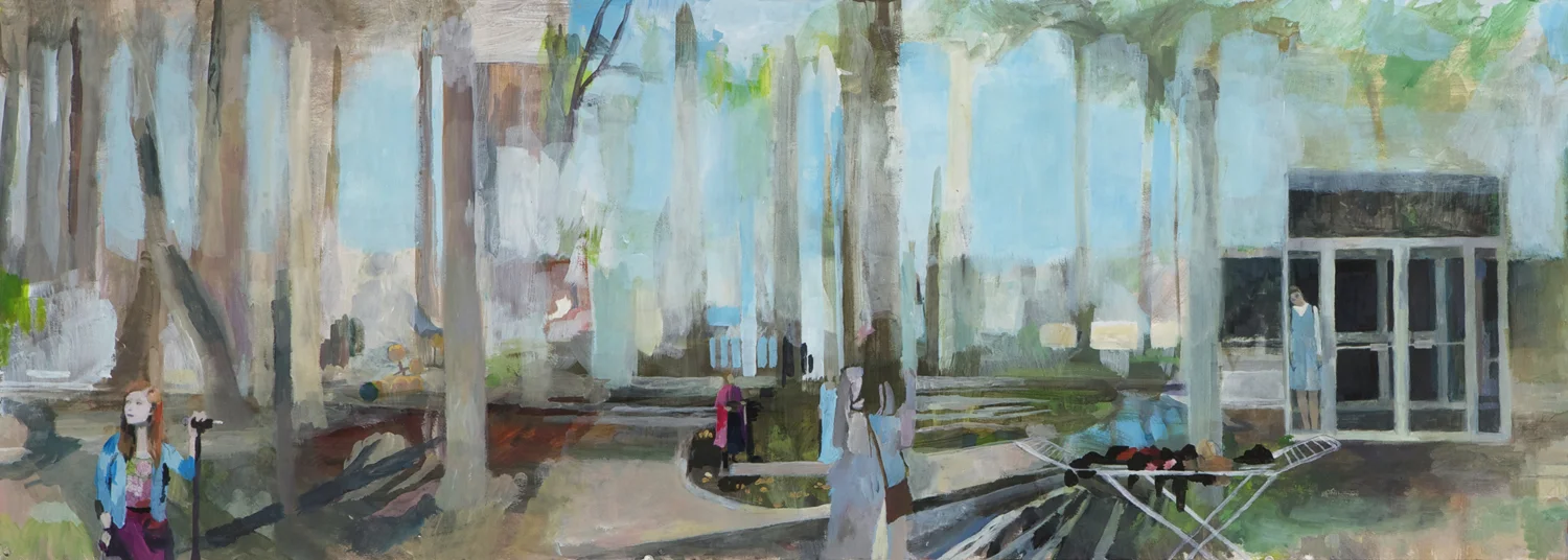 Detail of Saturday Morning