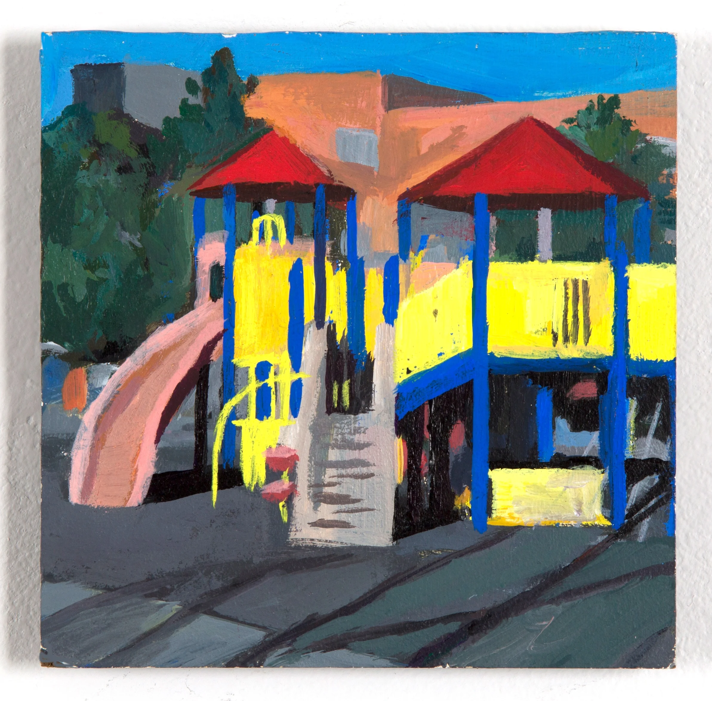Playground in Williamsburg