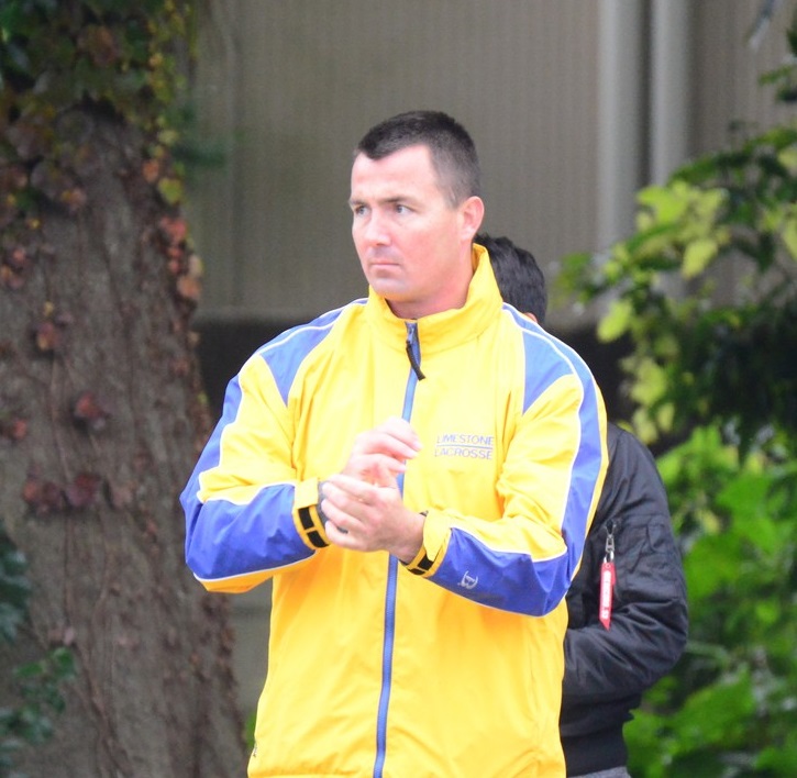 Coach travis Gillespie