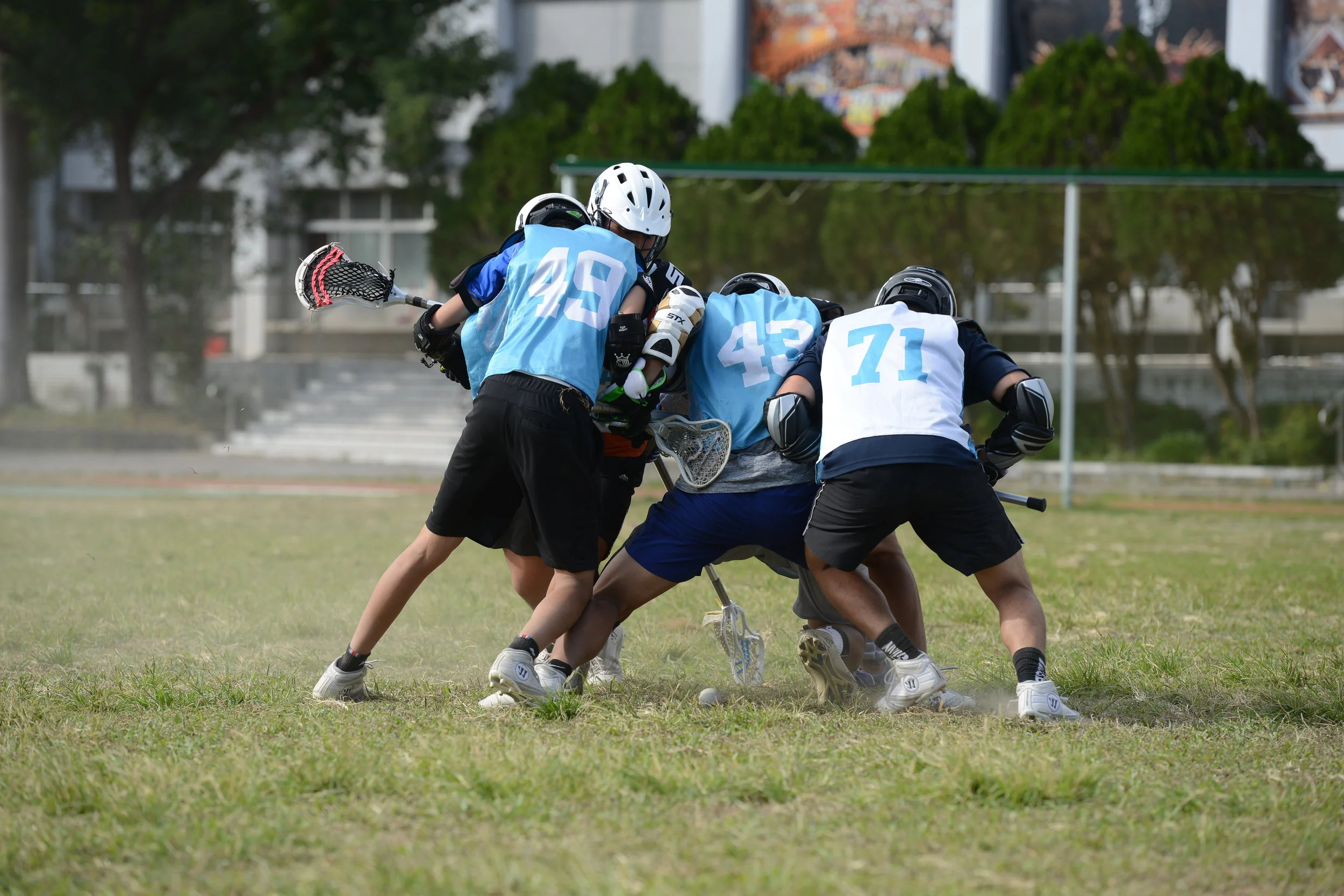 The juniors and seniors are competitors and teammates at the same time, as well as the ‘’best buddies’’ on and off the field.
