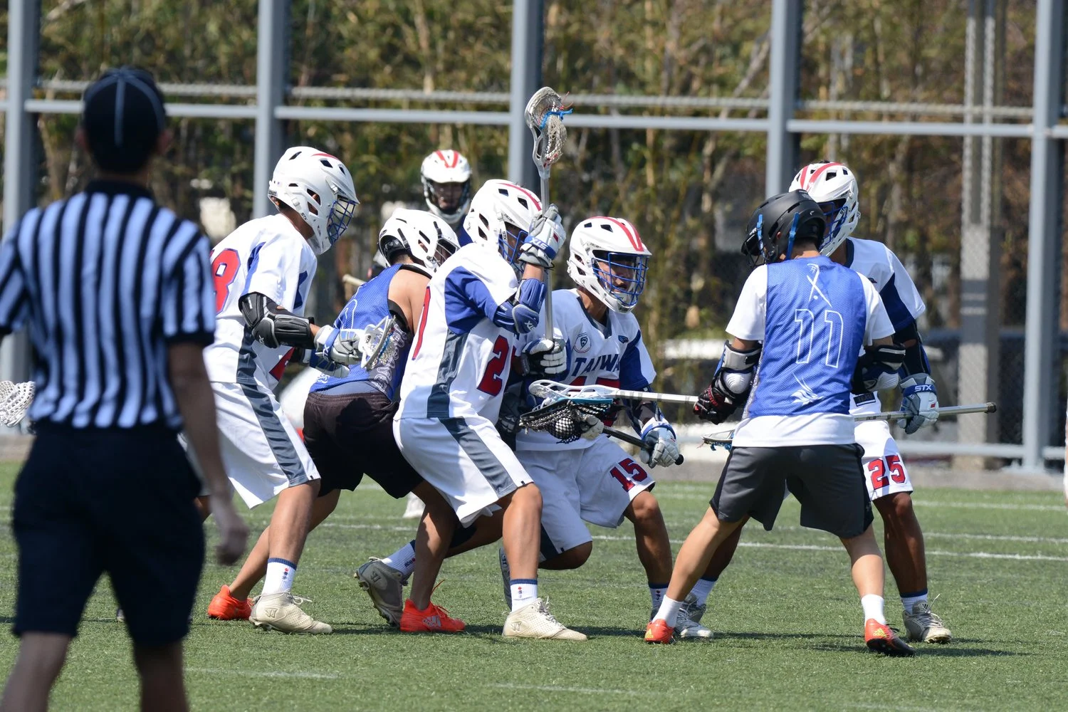 OUR MEN'S U19 TEAM PLAYERS HAD A REALLY INTENSIVE MATCH WITH THE OPPONENTS.