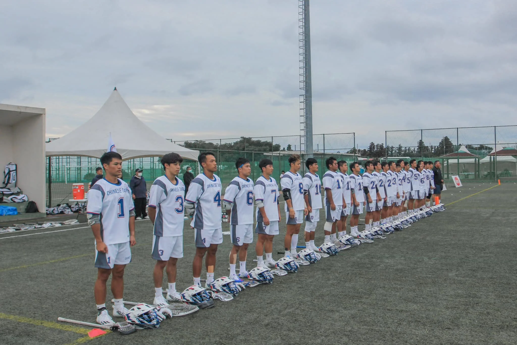 「這麼近，那麼遠。」男子袋棍球世錦賽資格賽後反省與鼓勵