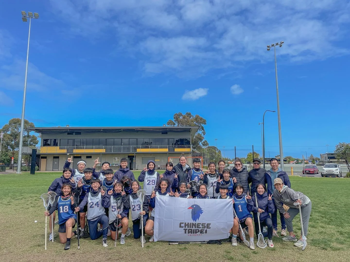 Heritage Program — Chinese Taipei Lacrosse Association