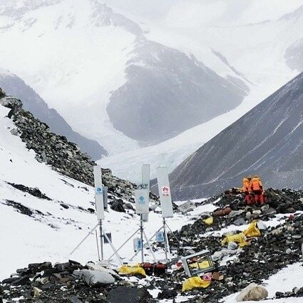 Is this what the world needs? 
Huawei have taken 5G connectivity to a new height by bringing a dual Gigabit network to the summit of Mount Everest upon the completion of the world&rsquo;s highest 5G base station at the altitude of 6,500 meters. 
Pict