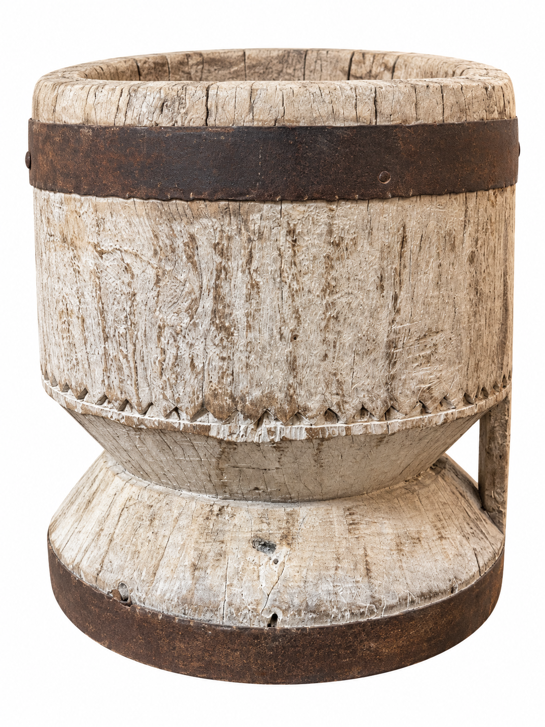 VINTAGE UKALI GRAIN POT / 9452