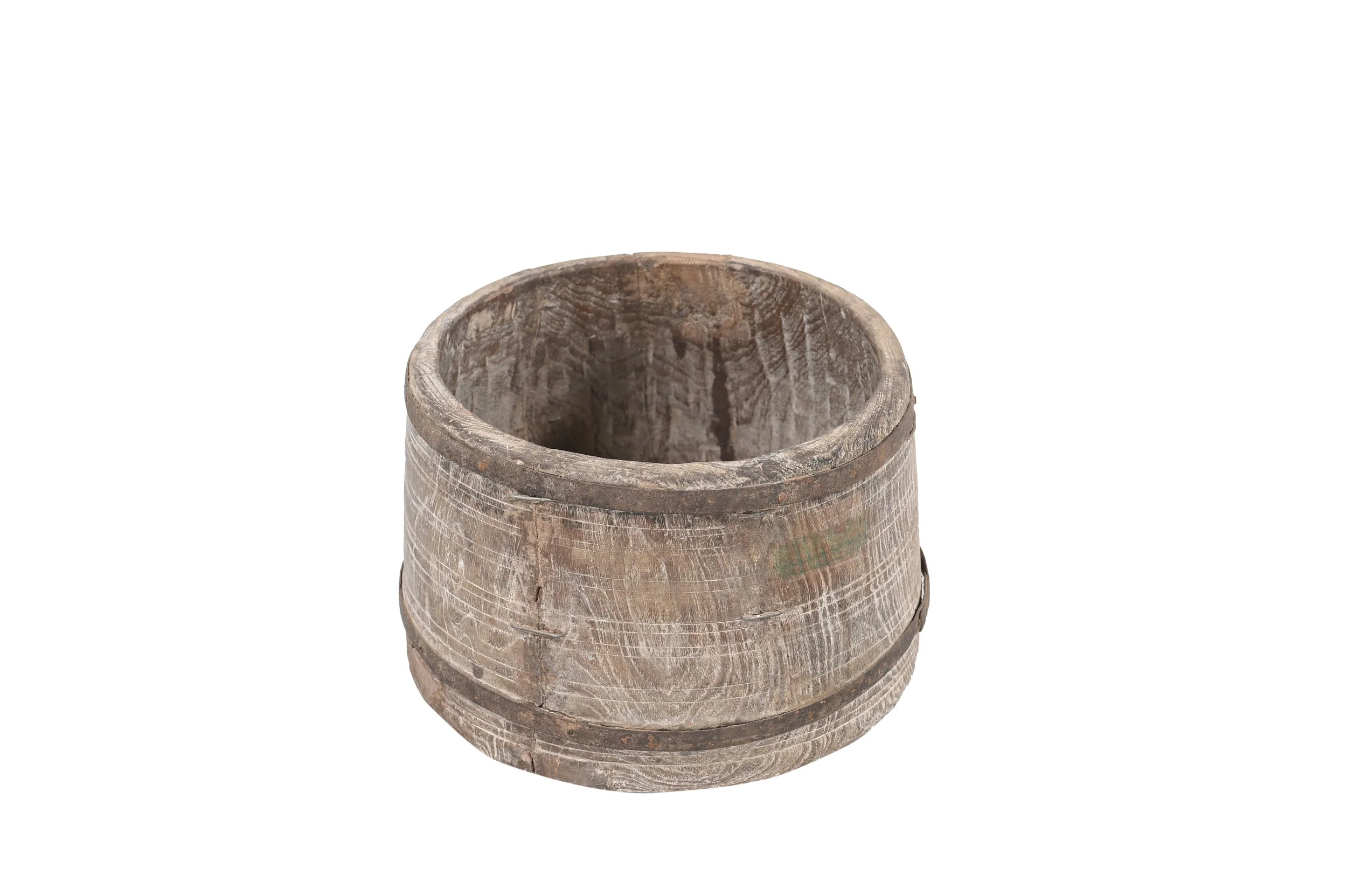 BK6-691 TIMBER GRAIN POT.JPG