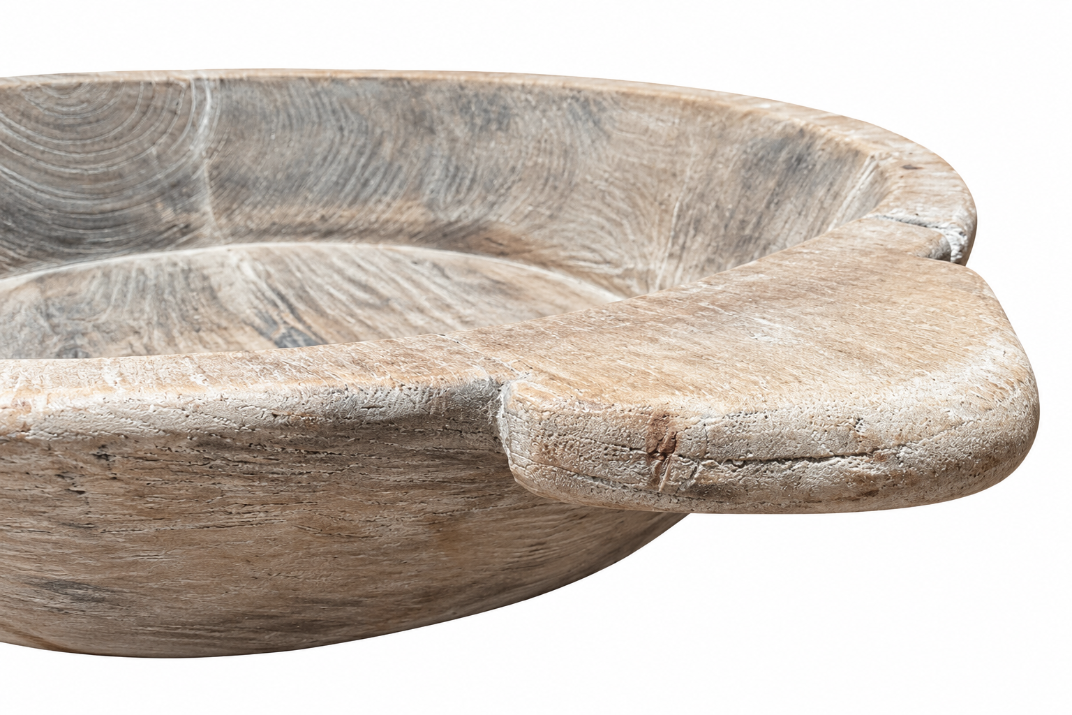 fruit bowl , rustic timber bowl , fruit bowl , teak rustic bowl, byron bay decor homewares, sun bleached furniture byron bay , raw   vintage homewares furniture