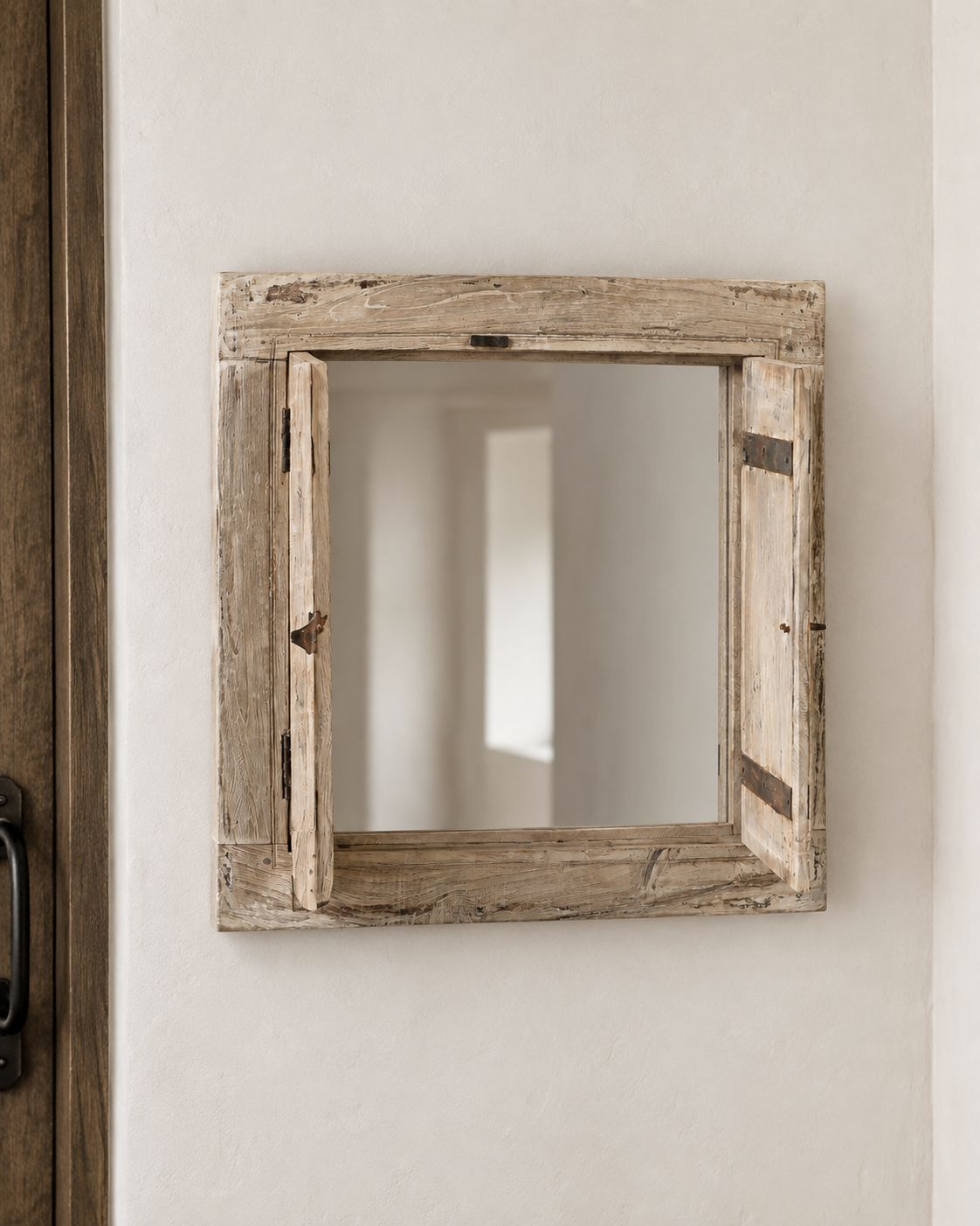 VINTAGE WINDOW WITH MIRROR / 165