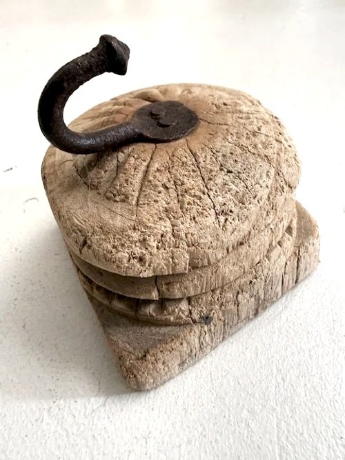 Indian hook panel , Indian antique homewares , clothes hook