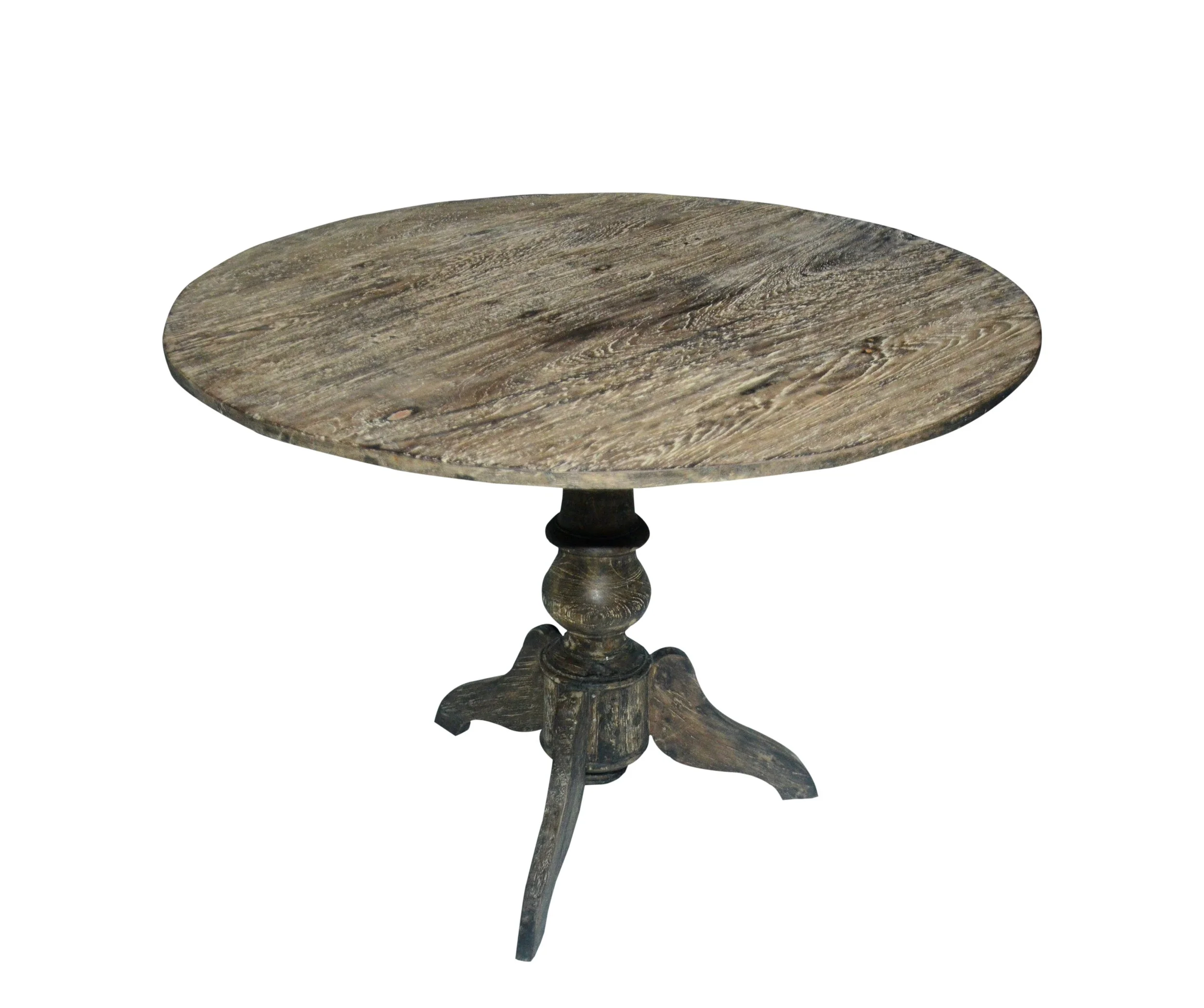 indonesian antique furniture , round table