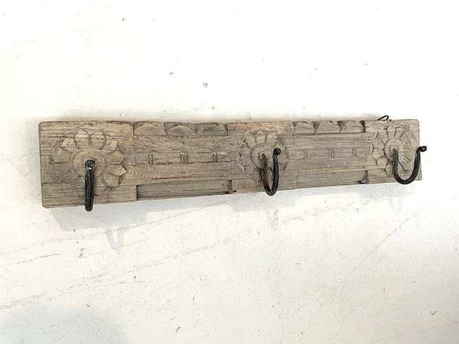 3 HOOK PANEL SUN BLEACHED / t040 A