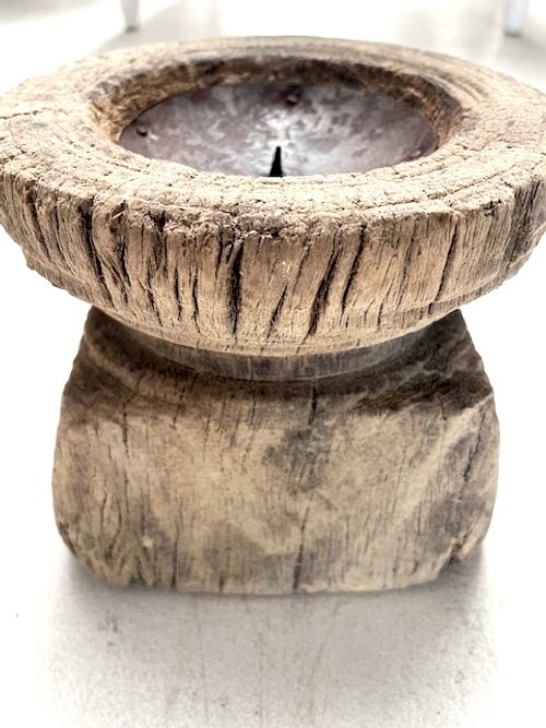 VINTAGE CANDLE BLOCK / 061A