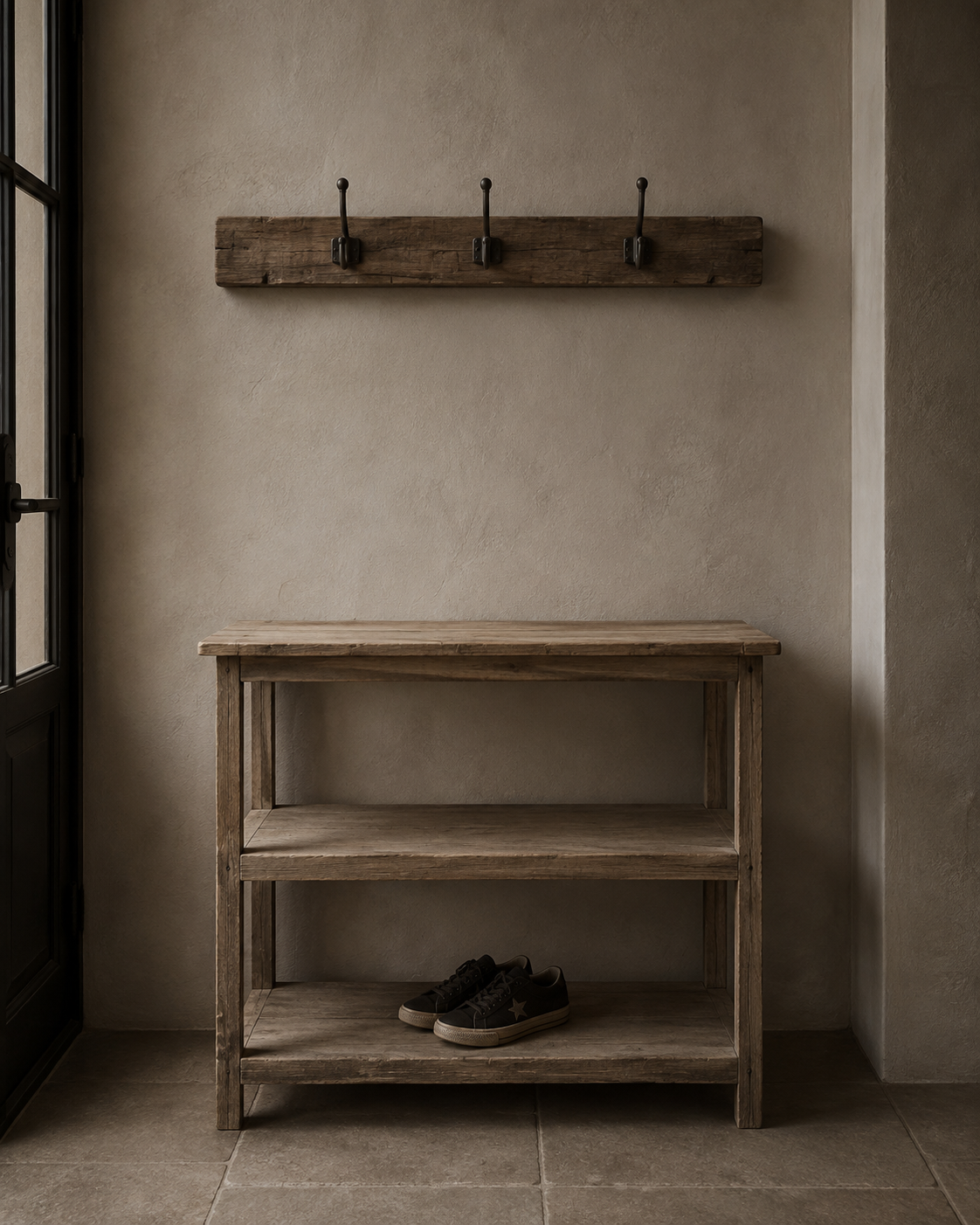 SHELVING RACK