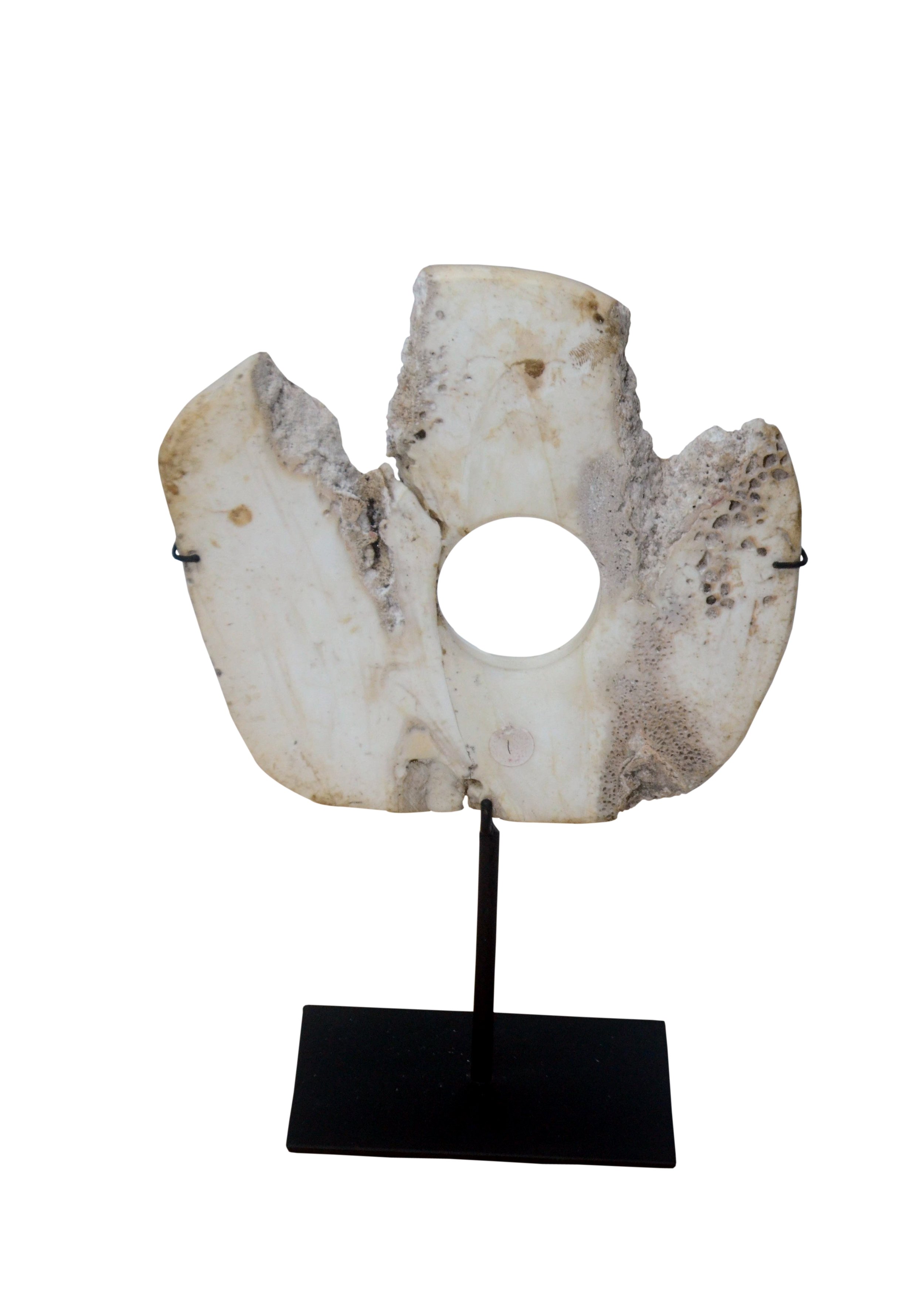 bk2-ku2 27 fossil stone 21:33 cm $250 jpg.jpg