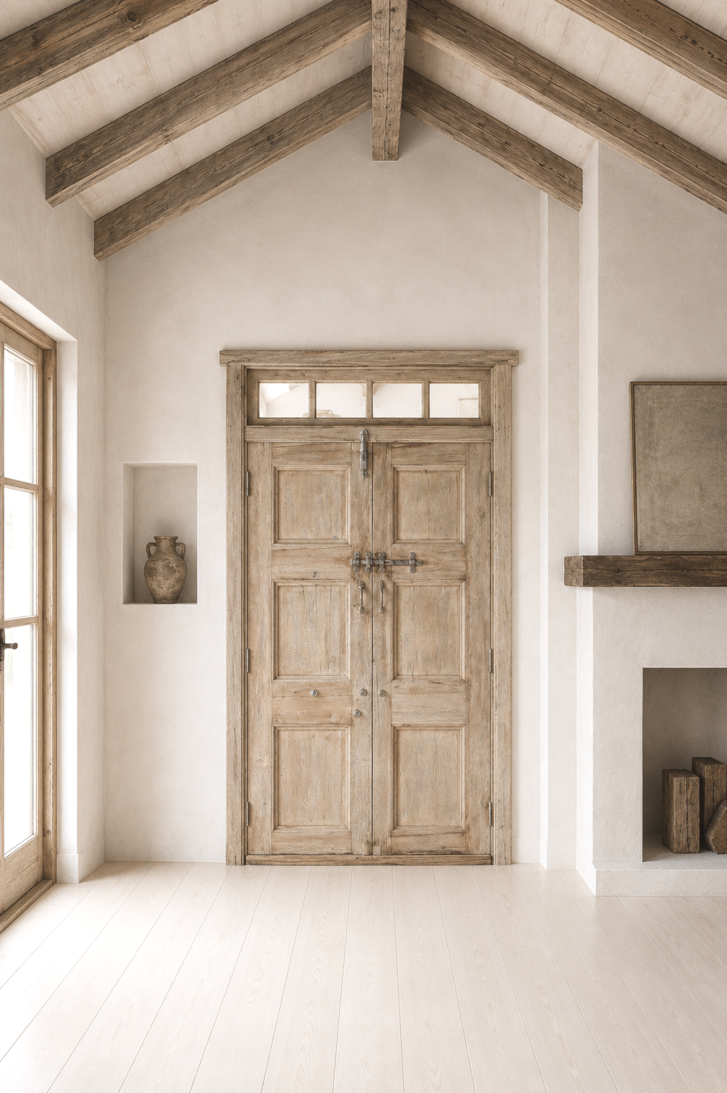 french doors , doors with ventilator