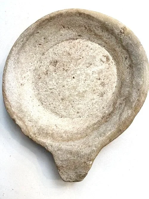 marble bowl , indian antiques , indian chapati plate