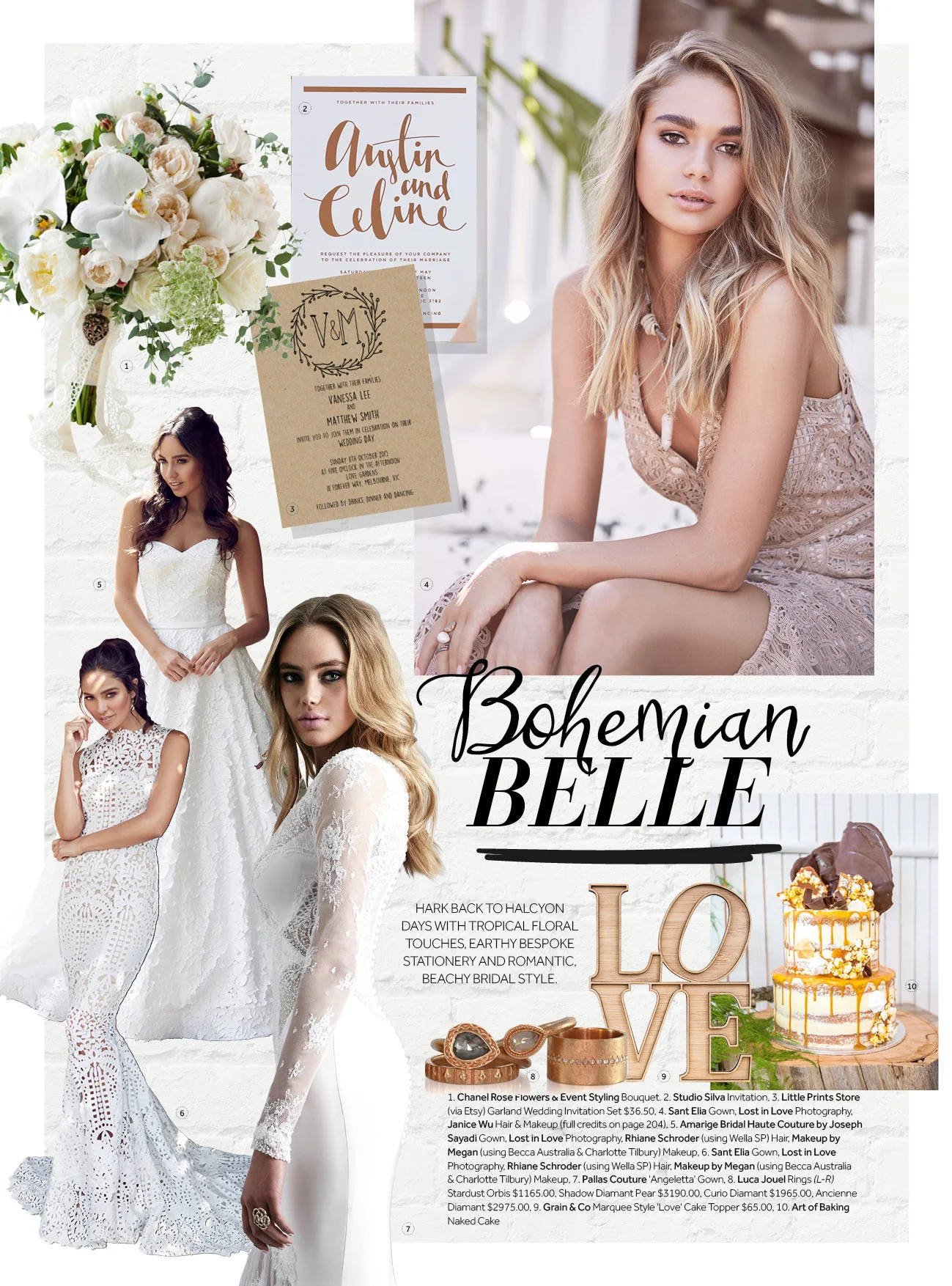 Modern Wedding magazine