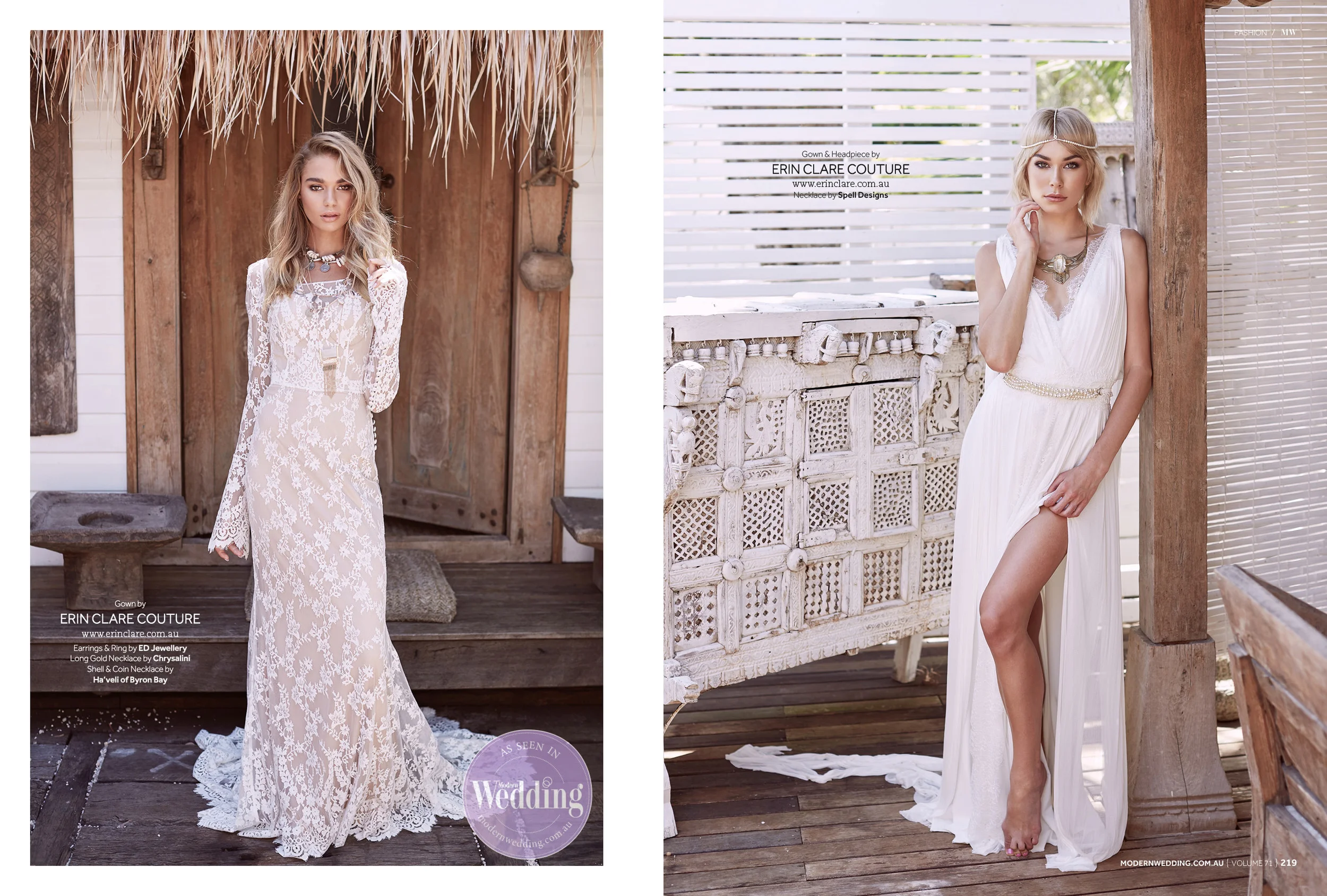 Modern Wedding magazine