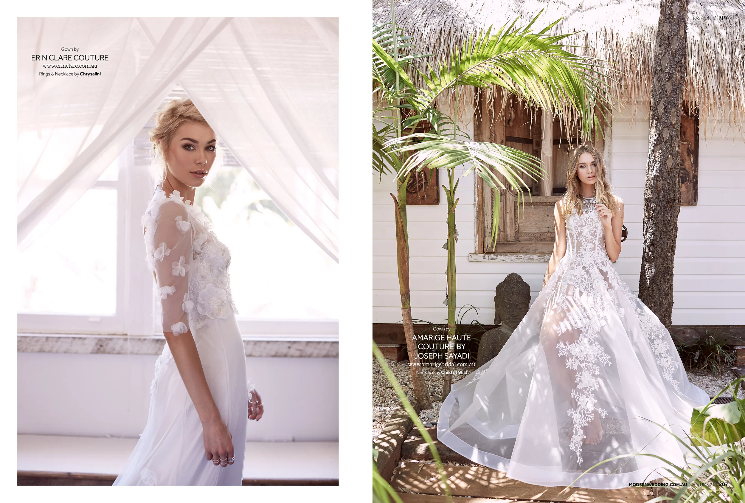 Modern Wedding magazine