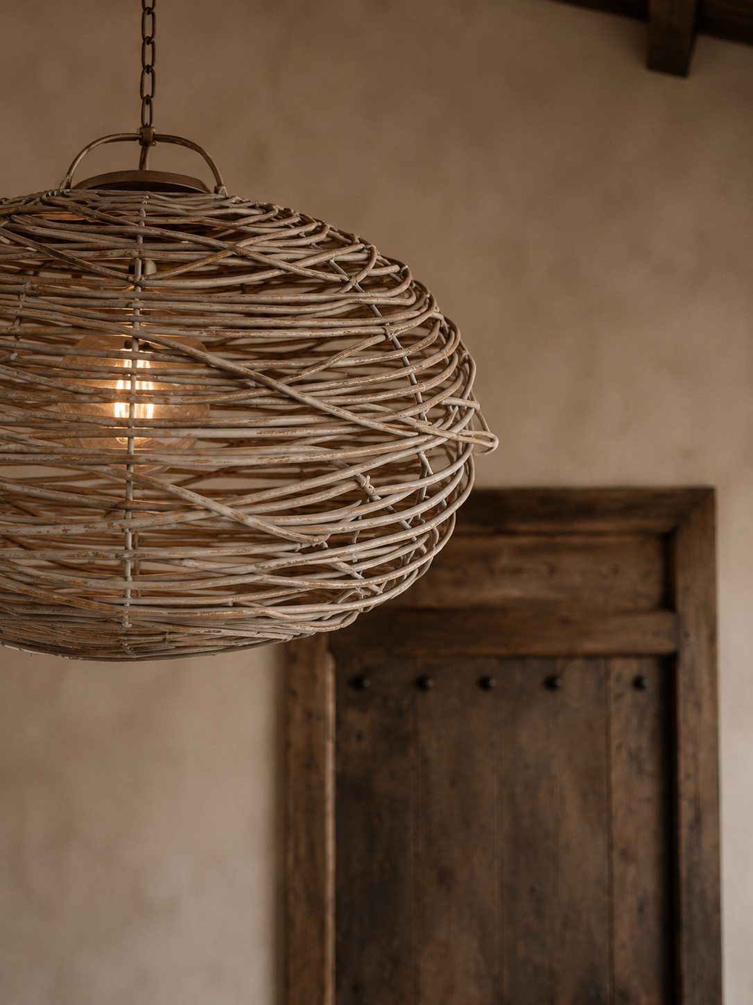 outdoor lighting , rattan lighting