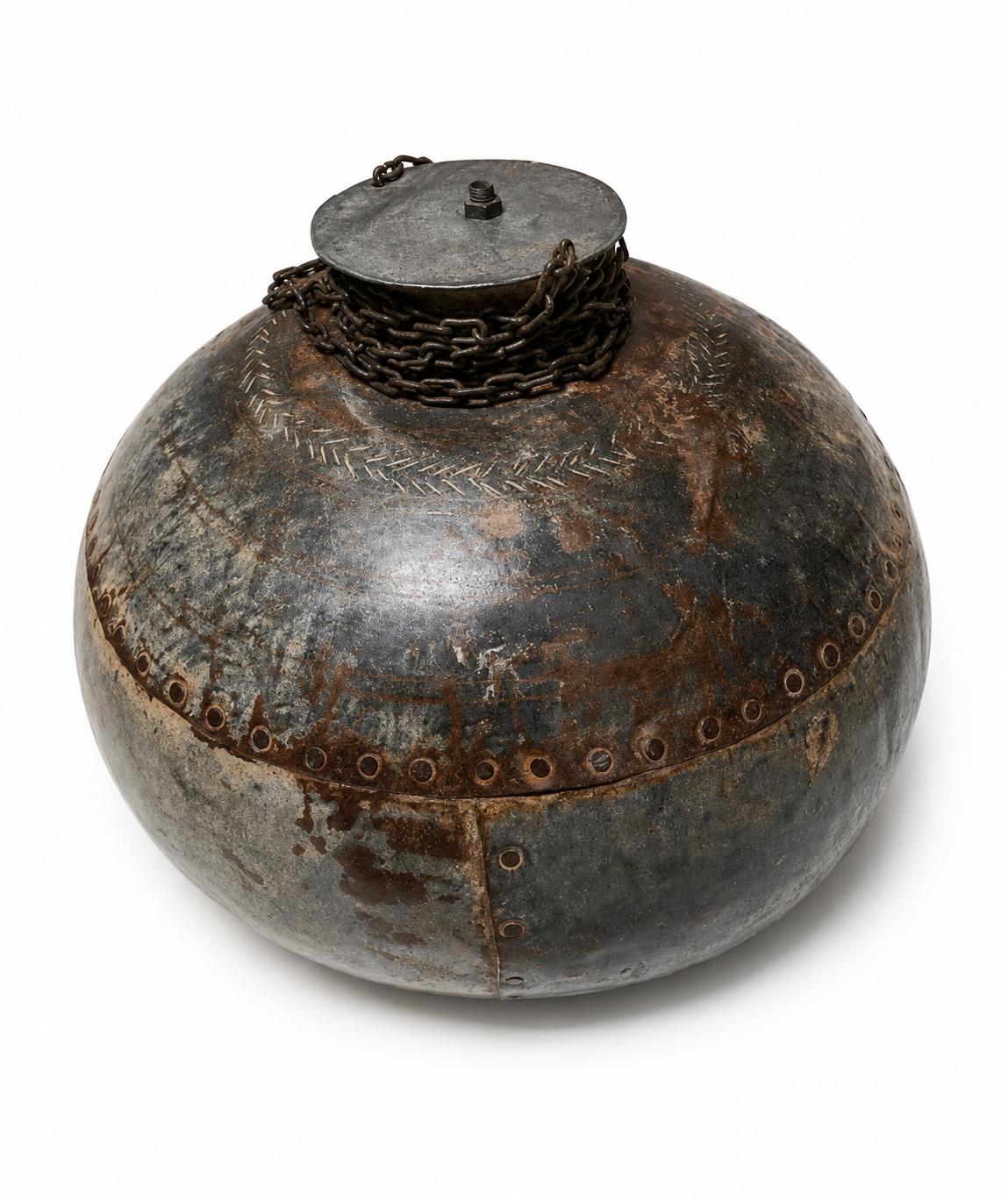 IRON SHADE WITH CHAIN / 12