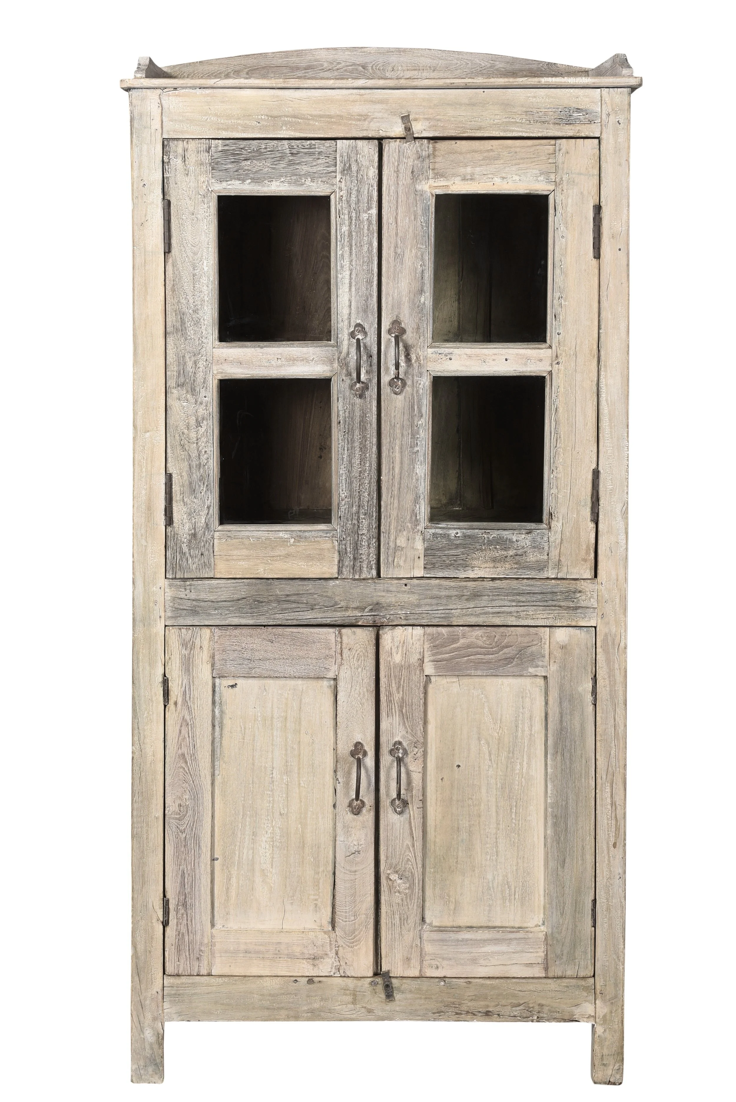kitchen Almirah vintage teak 4 door /682 , book case , storage