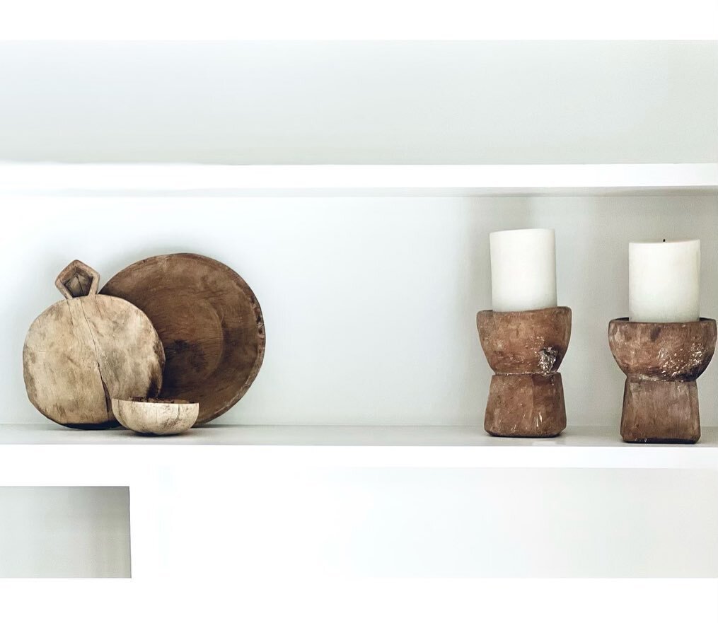 We love our candle bases, chapati boards &amp; dough bowls hanging out  together!