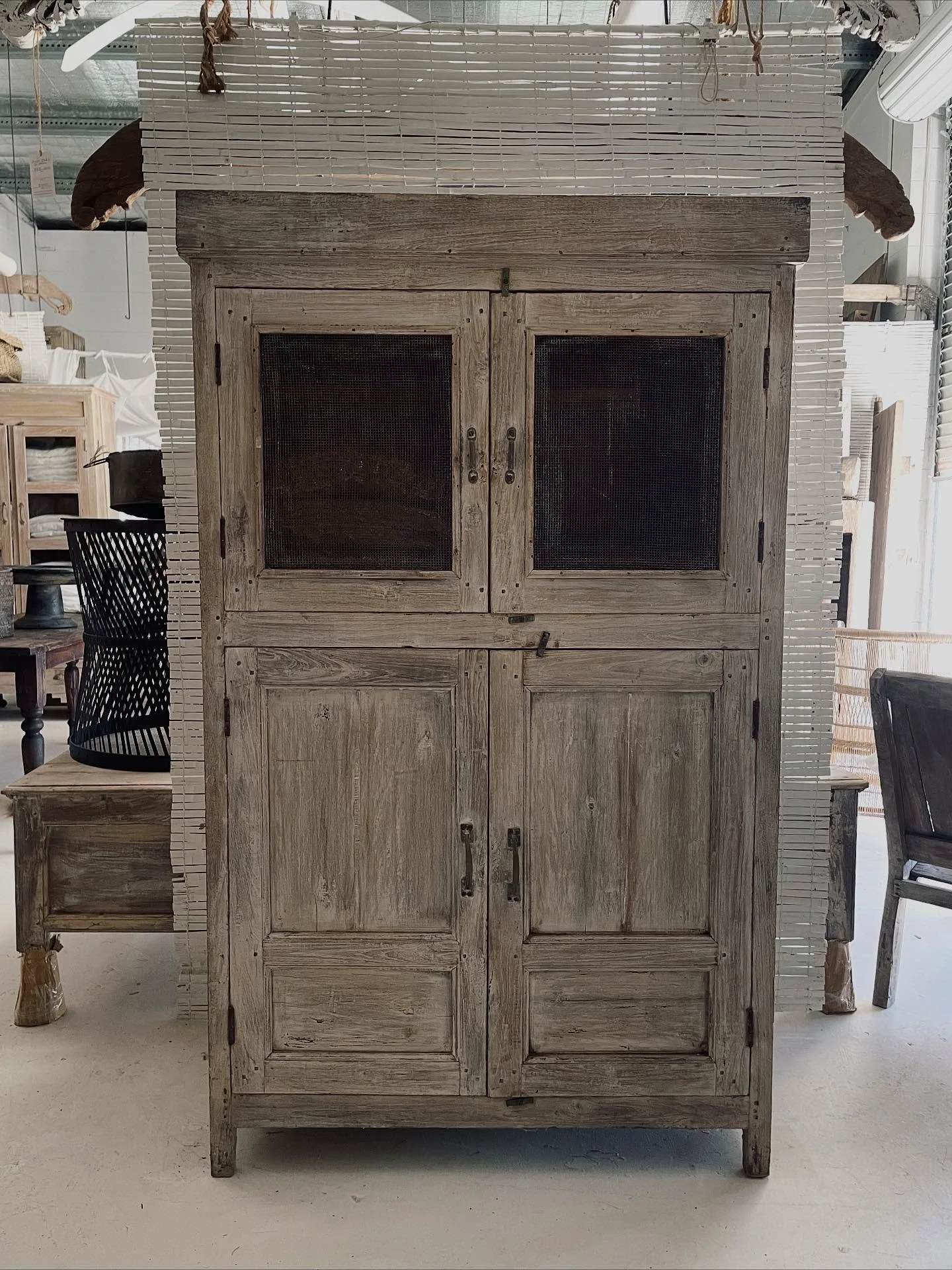 Message for details on our one off cabinet!