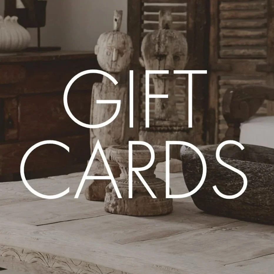 Our gift cards are available online and in store!