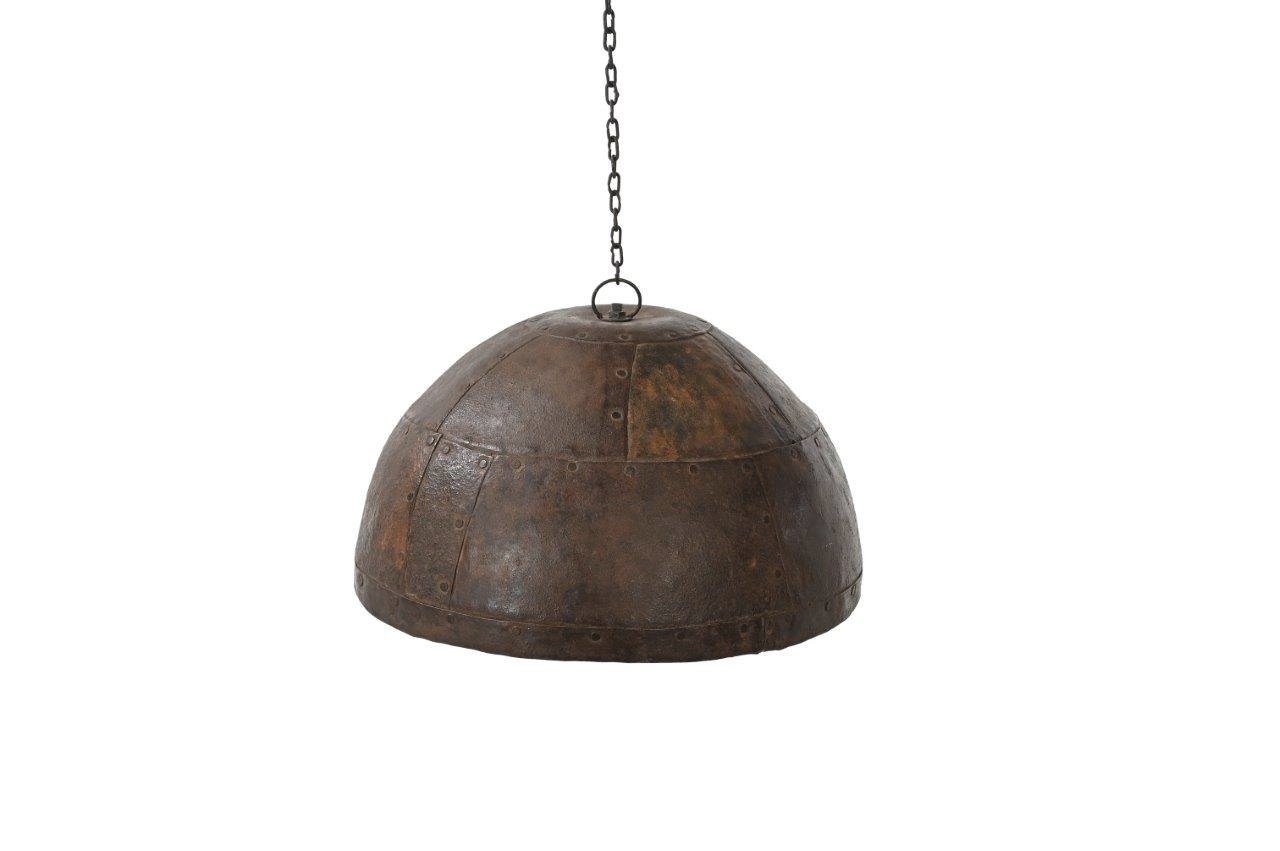 ANTIQUE IRON LIGHT SHADE /224