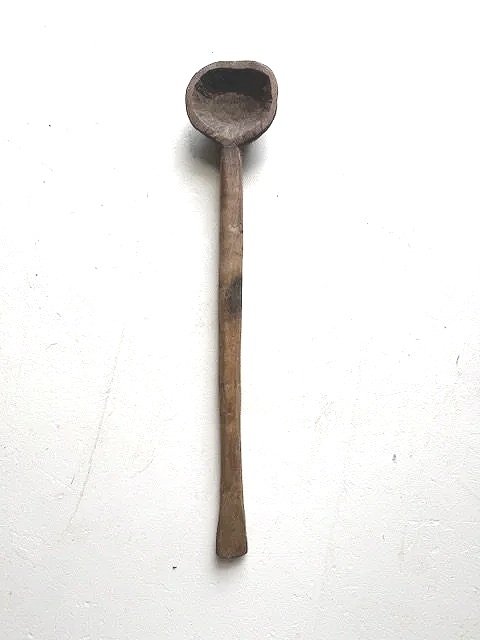 VINTAGE SAUNA SPOON / 10