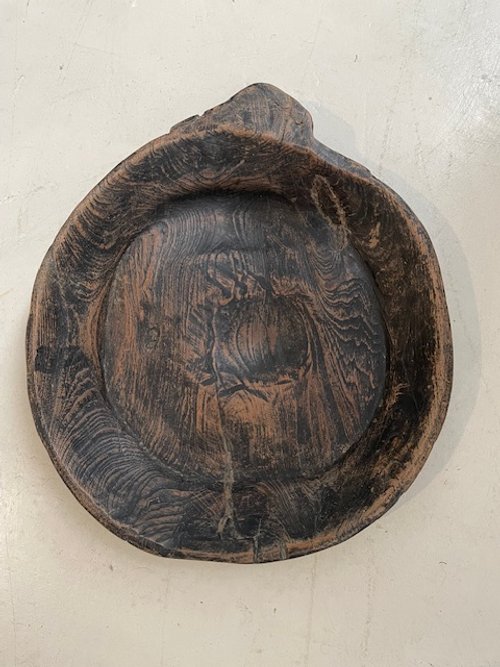 VINTAGE TIMBER 'PARAT' BOWL / 016b