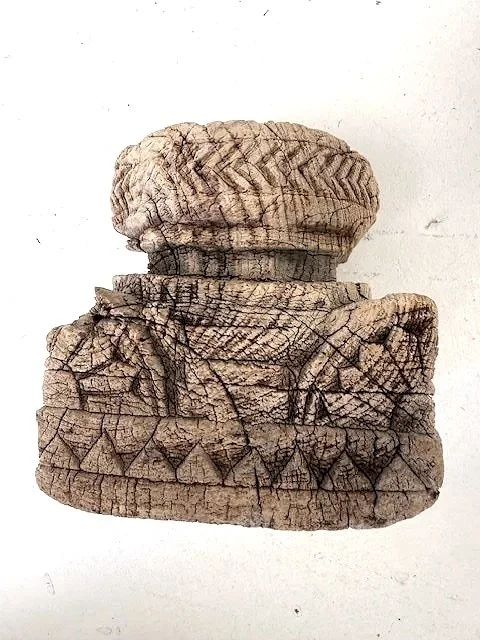 VINTAGE BIJANI CANDLE BLOCK / t0117