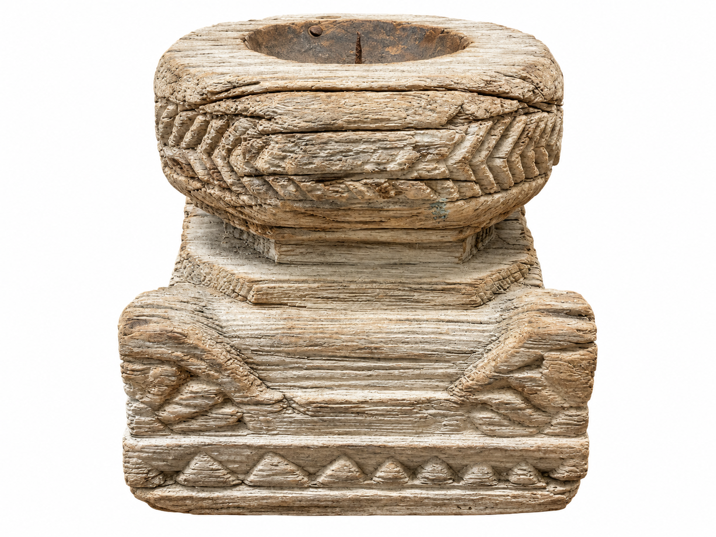 candle block , bijani indian candle block
