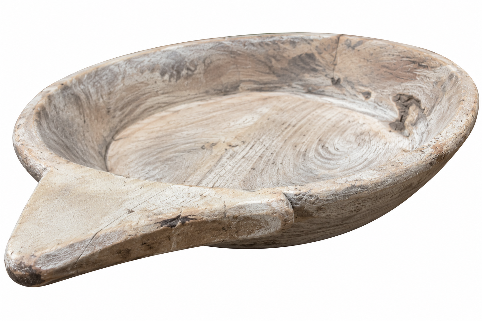 parat timber bowl , fruit bowl
