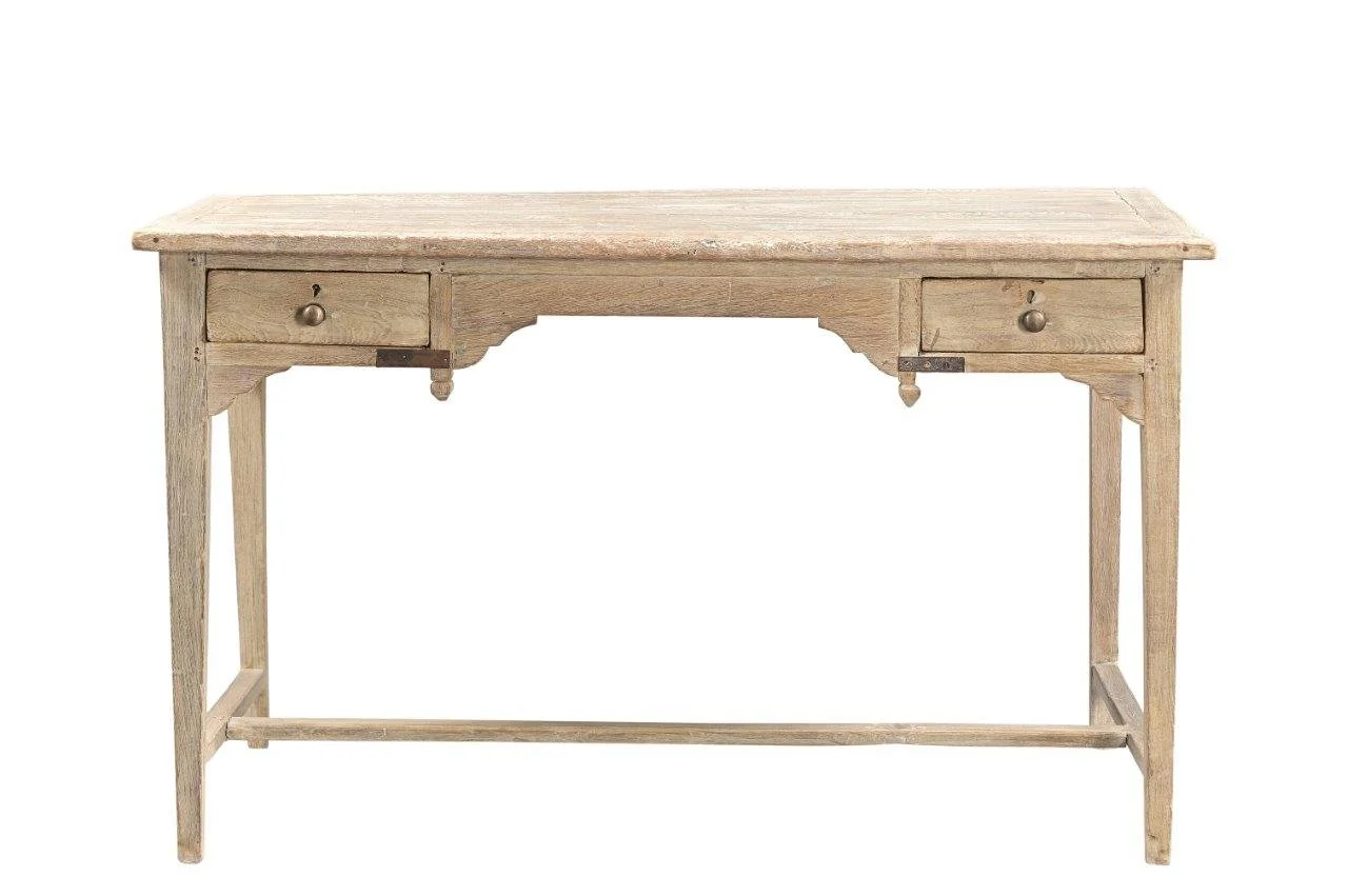 writing desk , sun bleached writing desk